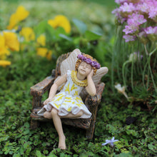  Hattie Mini Fairy: Fairy Garden Miniature - Baby Feathers Gift Shop