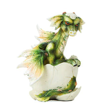  Green Baby Dragon Hatchling - Baby Feathers Gift Shop