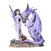 Amy Brown Dragons are Romantic Fairy: Fairy & Dragon Figurine Statue - Baby Feathers Gift Shop