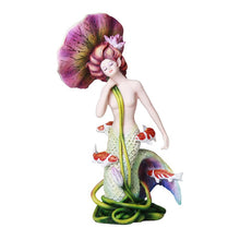  Sheila Wolk Pulse of the Pond Mermaid - Baby Feathers Gift Shop
