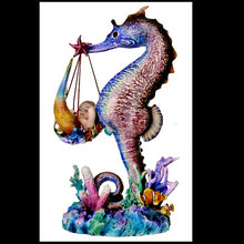  Sheila Wolk Mermaid Collection Mer Birther Seahorse Mer-baby Delivery Figurine - Baby Feathers Gift Shop