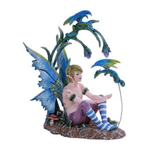  Amy Brown Fairy Boy & Companion Dragon - Baby Feathers Gift Shop