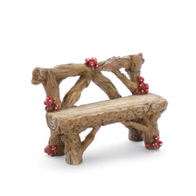  Mushroom Bench: Dollhouse: Fairy Garden Miniature Furniture - Baby Feathers Gift Shop