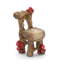  Mushroom Chair: Dollhouse: Fairy Garden Miniature Furniture - Baby Feathers Gift Shop