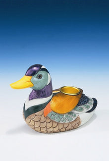  Duck Candle Holder - Baby Feathers Gift Shop