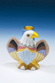  Eagle Candle Holder - Baby Feathers Gift Shop