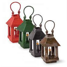  Mini Lanterns - Assorted colors Fairy Garden Miniature Accessories - Baby Feathers Gift Shop