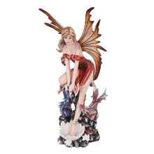  Fairy with Baby Dragonlings II - Baby Feathers Gift Shop