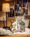 Balcony DIY Miniature Dollhouse Kit: DIY Mini Room Kit - Baby Feathers Gift Shop