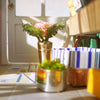 Balcony DIY Miniature Dollhouse Kit: DIY Mini Room Kit - Baby Feathers Gift Shop