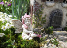  Kathy Mini Fairy: Fairy Garden Miniature - Baby Feathers Gift Shop