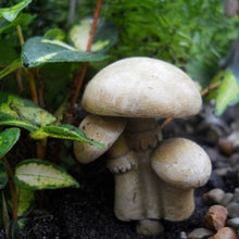  Mushroom Cluster Fairy Garden Miniature Landscaping Accessories - Baby Feathers Gift Shop