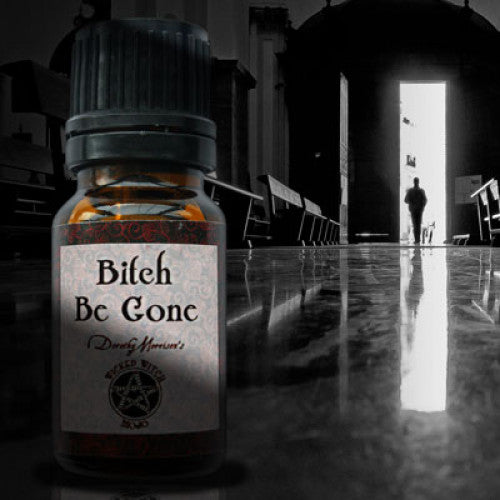 Bitch Be Gone Wicked Witch Mojo Oil: Essential Oil - Baby Feathers Gift Shop
