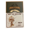 Hot Air Balloon Wooden Puzzle DIY Complete Kit - Baby Feathers Gift Shop