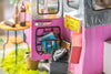 Happy Camper DIY Miniature Dollhouse Kit: DIY Mini Village Kit - Baby Feathers Gift Shop