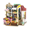 Fruit Shop, DIY Miniature Dollhouse Kit: DIY Mini Village Kit - Baby Feathers Gift Shop
