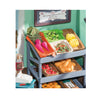 Fruit Shop, DIY Miniature Dollhouse Kit: DIY Mini Village Kit - Baby Feathers Gift Shop