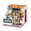 Bake Shop, DIY Miniature Dollhouse Kit: DIY Mini Village Kit - Baby Feathers Gift Shop