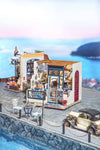 Bake Shop, DIY Miniature Dollhouse Kit: DIY Mini Village Kit - Baby Feathers Gift Shop