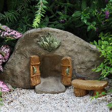  Cove Fairy Door: Fairy Garden Landscaping Miniature Door - Baby Feathers Gift Shop