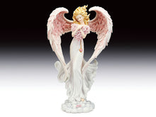  Angel Love with Roses - Baby Feathers Gift Shop