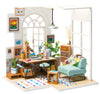 SoHo DIY Miniature Dollhouse Kit: DIY Mini Village Kit - Baby Feathers Gift Shop
