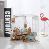 SoHo DIY Miniature Dollhouse Kit: DIY Mini Village Kit - Baby Feathers Gift Shop