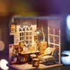 SoHo DIY Miniature Dollhouse Kit: DIY Mini Village Kit - Baby Feathers Gift Shop