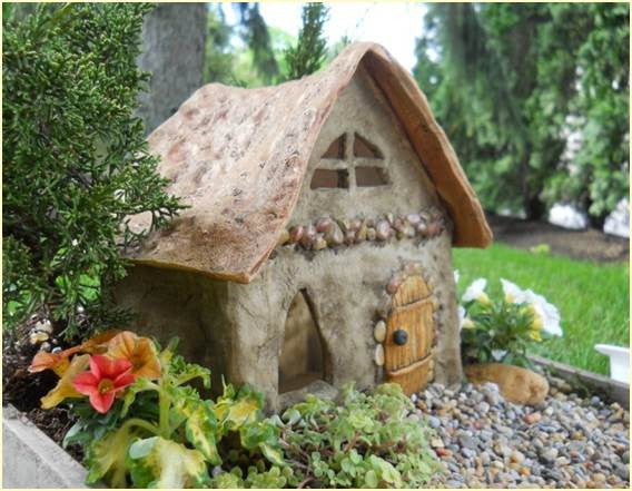  Fairy Garden Houses & Cottages