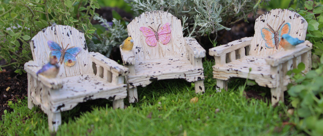  Fairy Garden Dollhouse Miniature Furniture