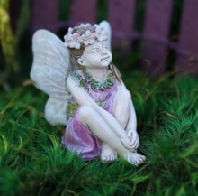  Lauren Mini Fairy: Fairy Garden Miniature - Baby Feathers Gift Shop