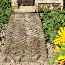  Weathered Walkway Landscaping: Fairy Garden Miniature - Baby Feathers Gift Shop