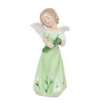  Calla Lily Fine Porcelain Floral Angel - Baby Feathers Gift Shop