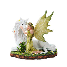  Meadow Fairy with Unicorn - Baby Feathers Gift Shop