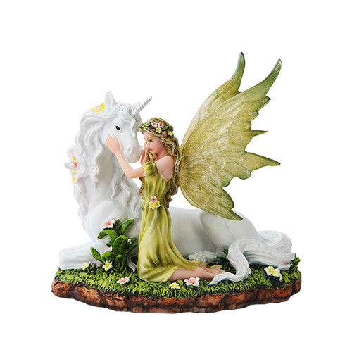 Meadow Fairy with Unicorn - Baby Feathers Gift Shop