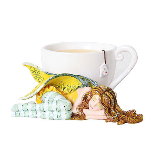 Chamomile Tea Faery Amy Brown Fairy Collection - Baby Feathers Gift Shop