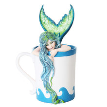  Morning Bliss Mermaid by Amy Brown Teacup Fairy Collection - Baby Feathers Gift Shop