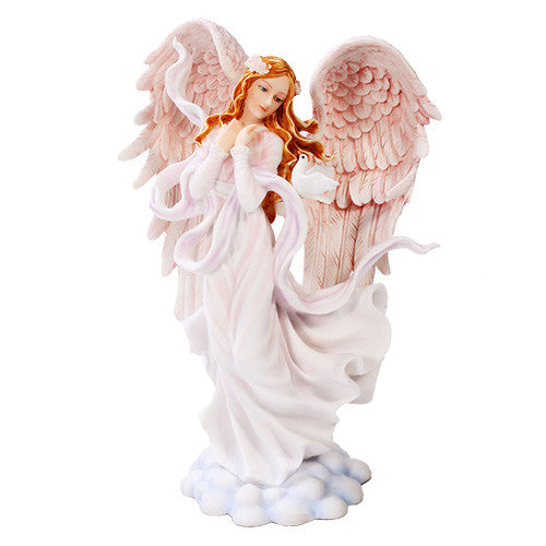 Seraphim Angel of Wisdom Figurine - Baby Feathers Gift Shop