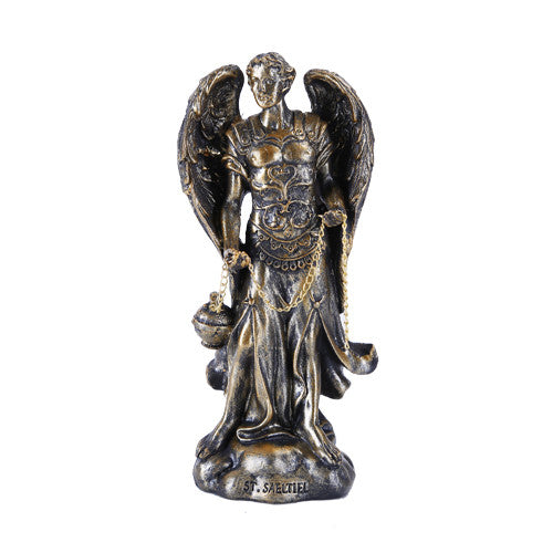 Archangel Saeltiel Figurine - Baby Feathers Gift Shop