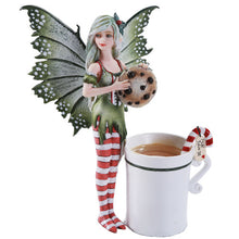  Cup for Santa Christmas Fairy: Amy Brown Fairy Collection - Baby Feathers Gift Shop