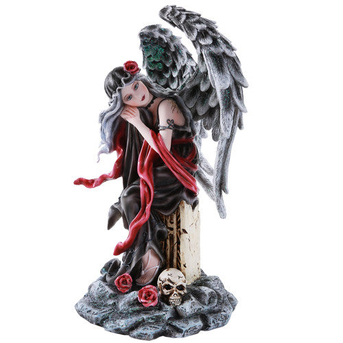 Weeping Angel Figurine - Baby Feathers Gift Shop