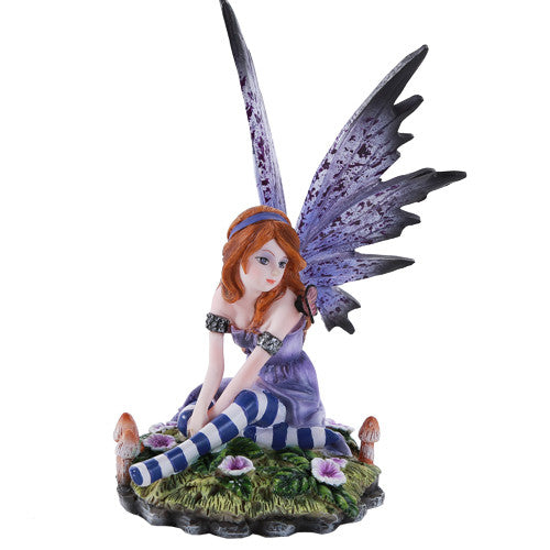 Sitting Flower Fairy - Baby Feathers Gift Shop