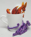 Wake Up Dragons: Amy Brown Coffee Cup Tea Cup Fairy Collection - Baby Feathers Gift Shop