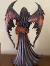 Amy Brown Autumn Fire Bat Winged Fairy: Dracula Collector Figurine 17.5" - Baby Feathers Gift Shop
