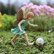  Jenna Playing Ball Fairy Garden Miniature: Doll House Garden Fairies - Baby Feathers Gift Shop