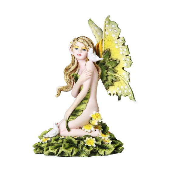 Flower Fairy Daisy figurine - Baby Feathers Gift Shop