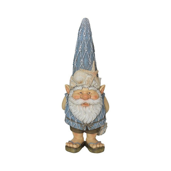 Beach Bum Gnome Fairy Garden - Baby Feathers Gift Shop