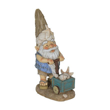  Beach Bum Gnome with a Box of Seashell Fairy Garden - Baby Feathers Gift Shop