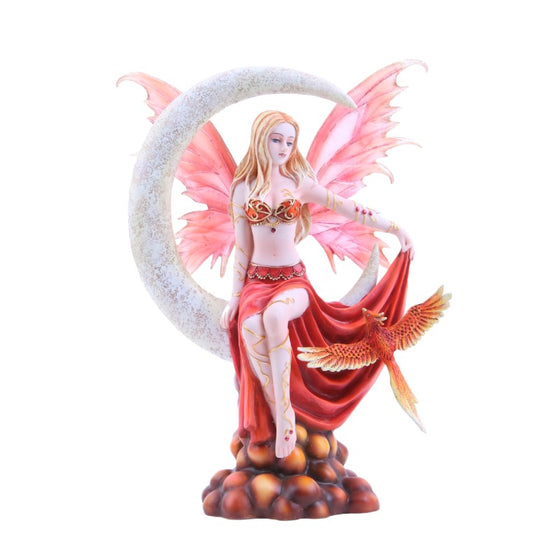 Nene Thomas Celestial Fire Moon Fairy Collectible Figurine - Baby Feathers Gift Shop