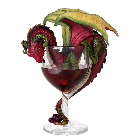 Red Wine Drinks & Dragons Collection by Stanley Morrison - Baby Feathers Gift Shop